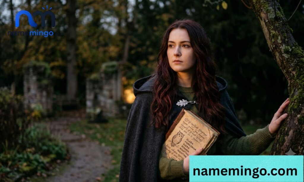 Mysterious Names Girl