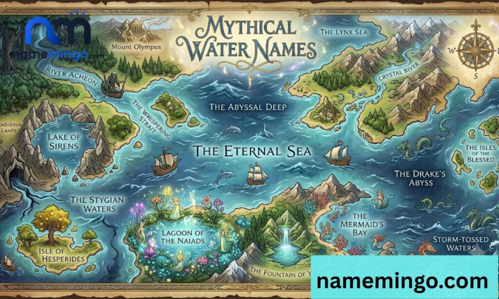 Mythical Water Names