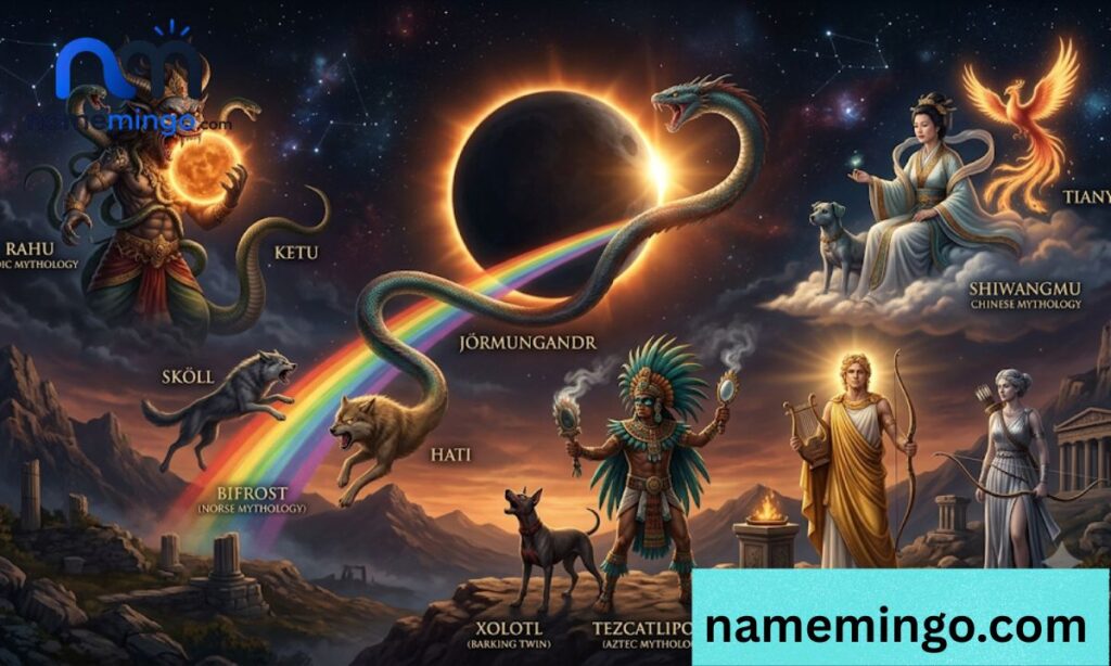 Mythological Names Connected to Eclipse