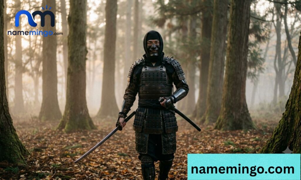 Names Meaning Silent Warrior