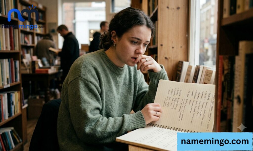 Names That Mean Anxiety Girl