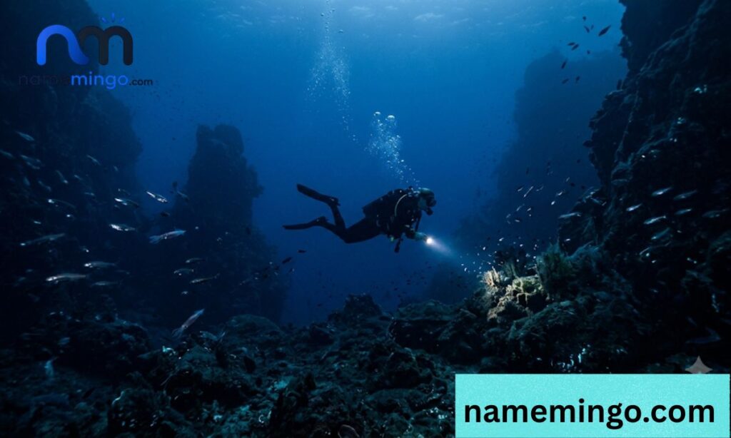Names That Mean Deep Sea
