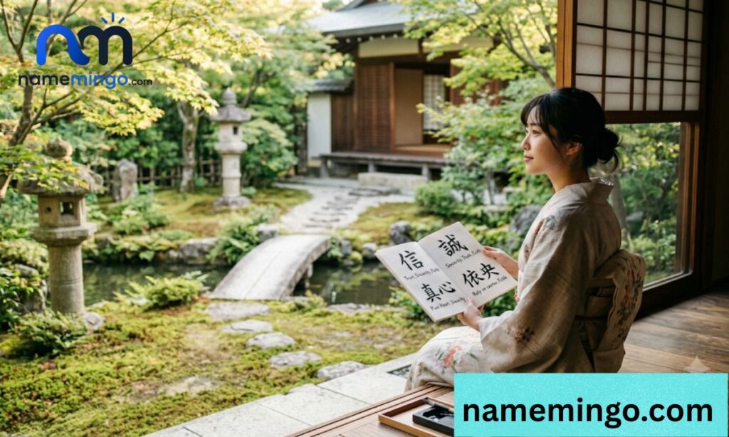 Names That Mean Faith in Japanese