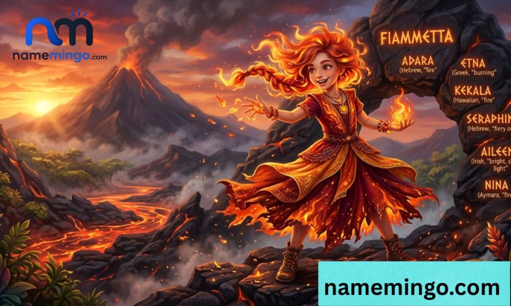 Names That Mean Fire Girl