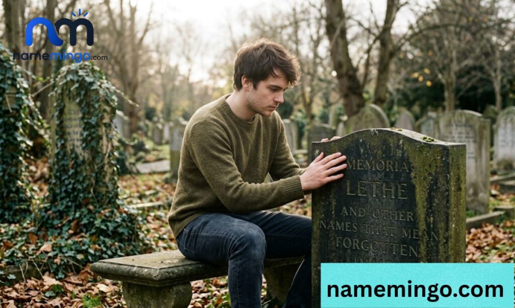 Names That Mean Forgotten (Male)