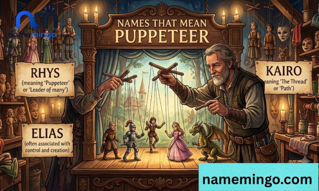 Names That Mean Puppeteer