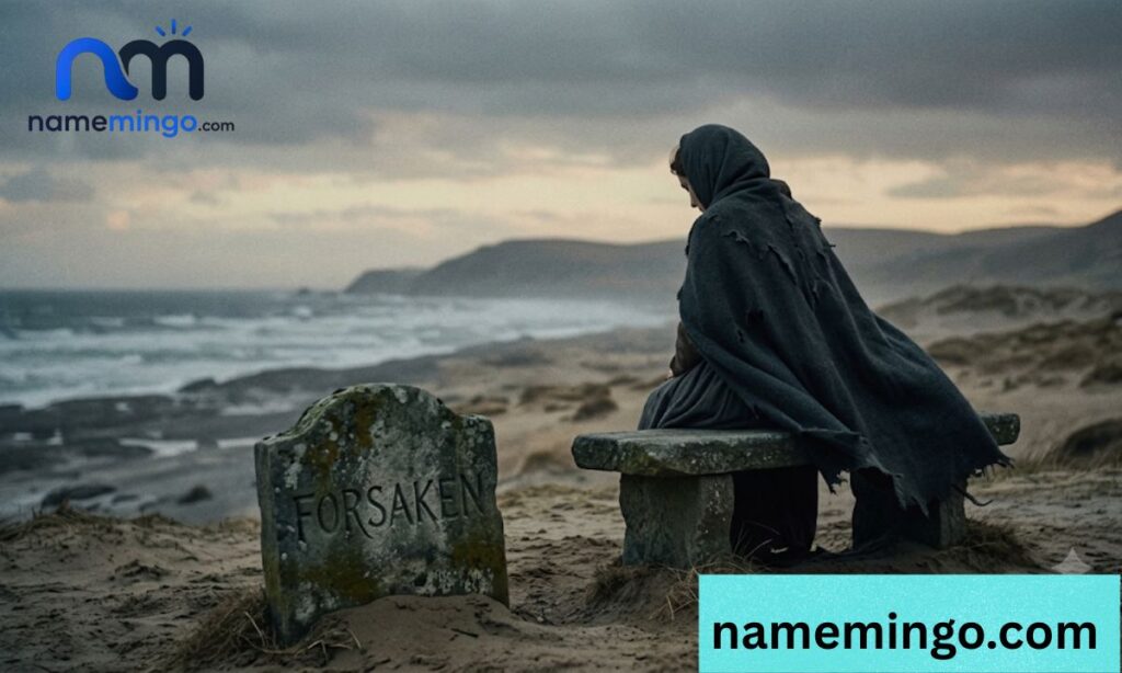 Names meaning forsaken