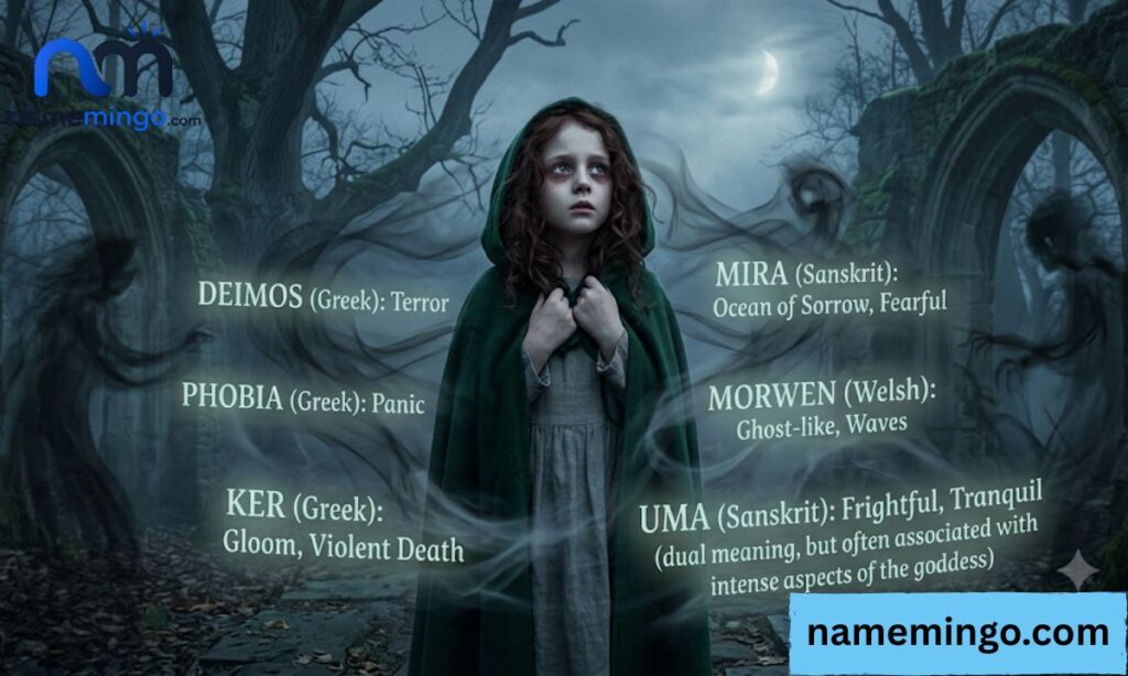 Names that Mean Fear (Girl)