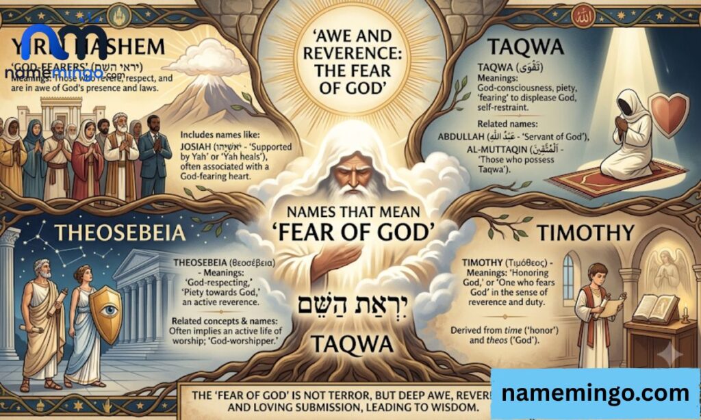 Names that Mean Fear of God