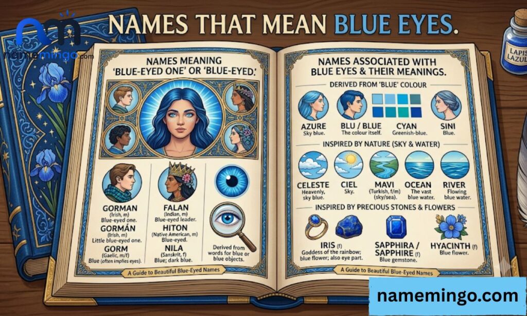 Names that mean blue eyes