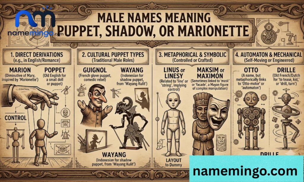 Names that mean puppet male