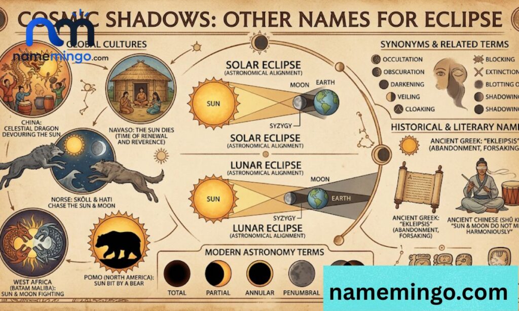 Other Names for Eclipse
