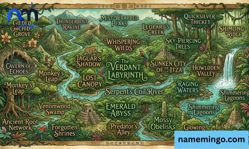 Random Jungle Names