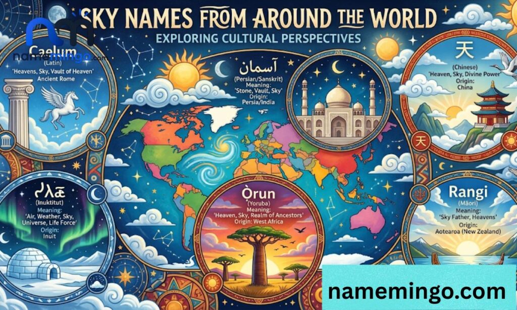 Sky Names from Around the World (1)
