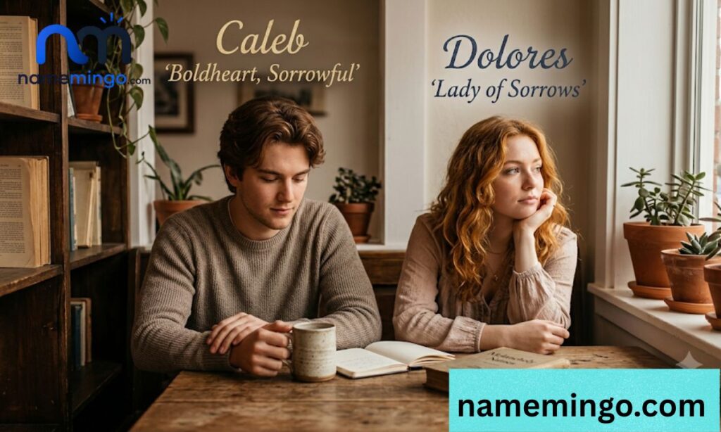 Soft Male & Girl Names That Mean Sorrow