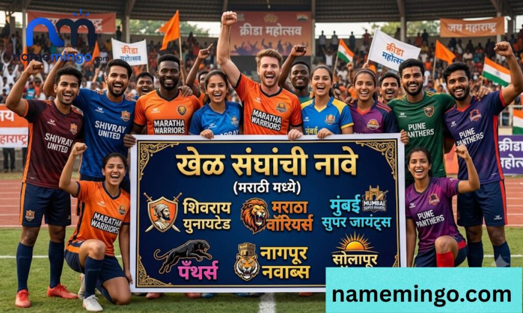 Sports Team Names in Marathi (1)