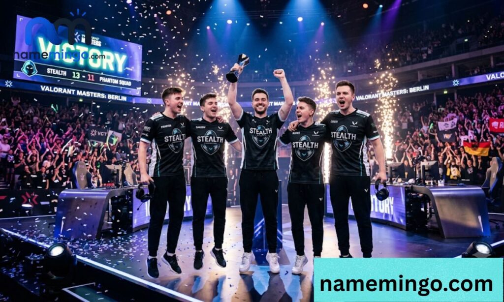 Stealth Valorant Team Names
