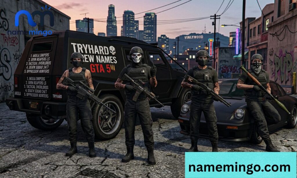 Tryhard Crew Names GTA 5