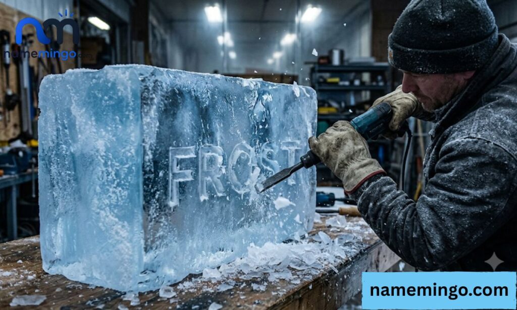 Why Ice Inspired Names Feel Powerful