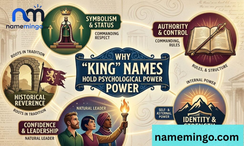 Why King Names Hold Psychological Power