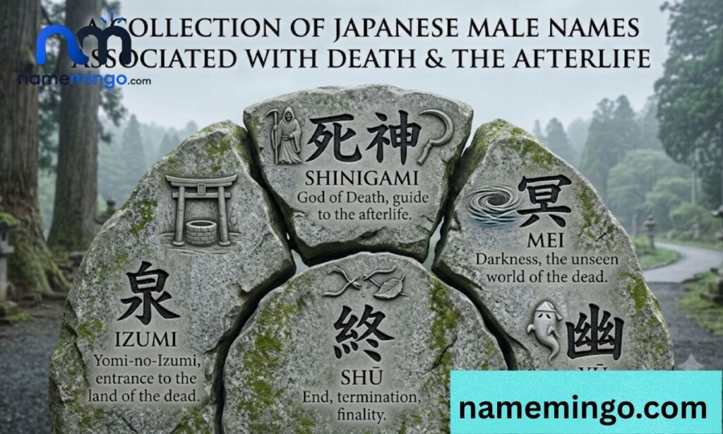 japanese male names that means death