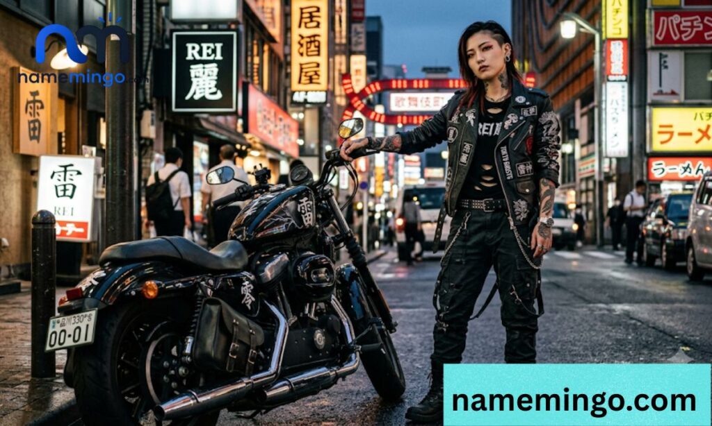 A Badass Japanese Girl Name