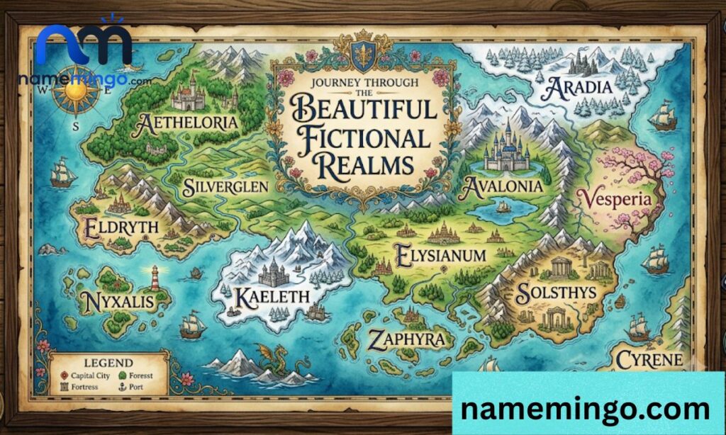 Beautiful Fictional Country Names