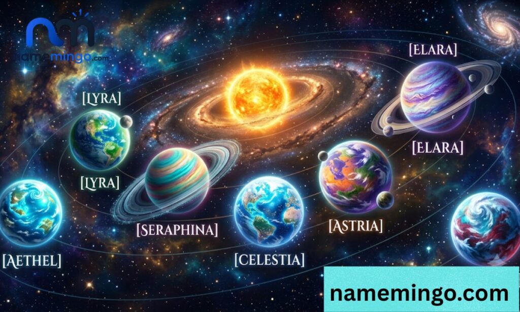 Beautiful Planet Names