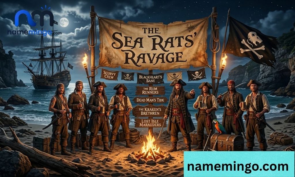 Best Pirate Group Names