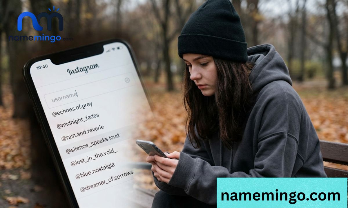 Best Sad Usernames for Instagram