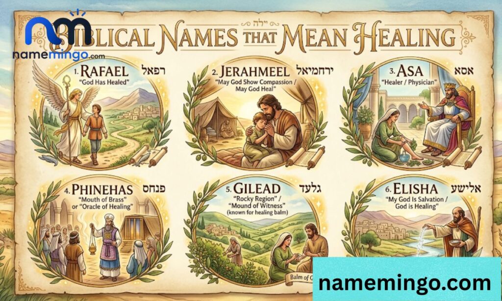 Biblical Names That Mean Healing
