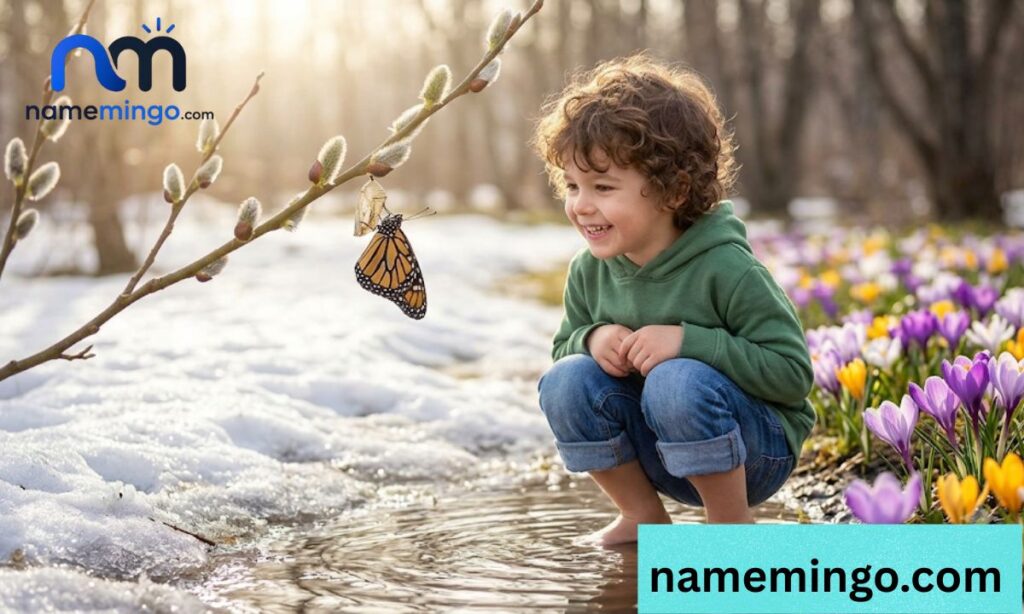 Boy Names That Mean Change