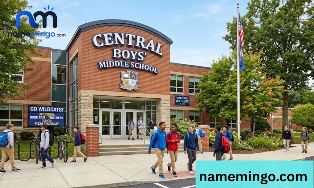 Boys Middle School Names