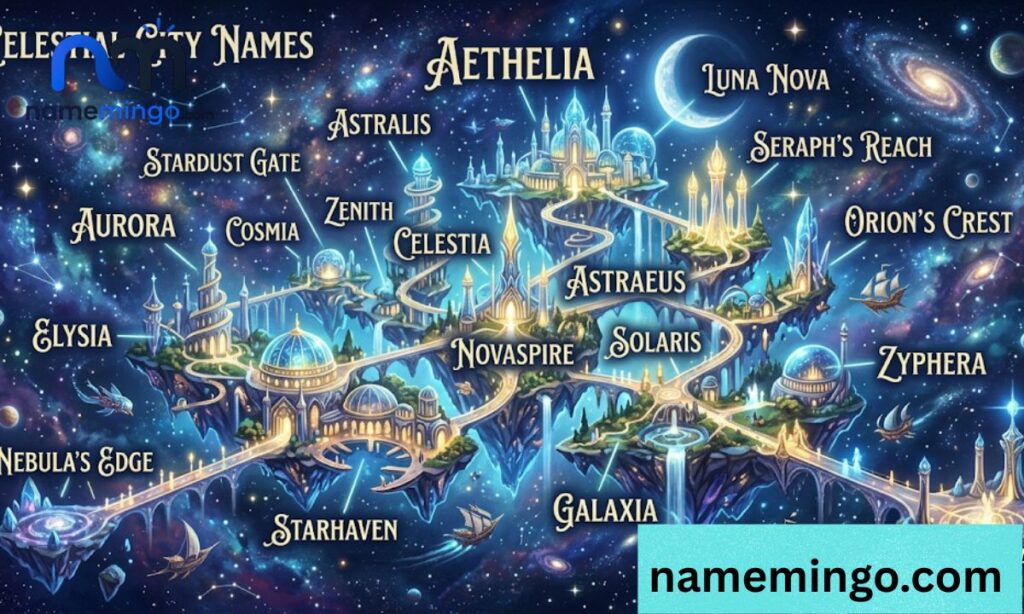 Celestial City Names