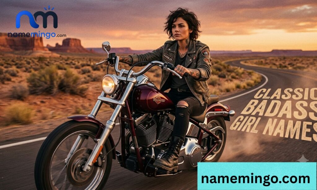 Classic Badass Girl Names