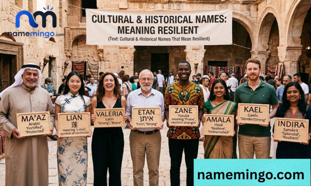 Cultural & Historical Names That Mean Resilient
