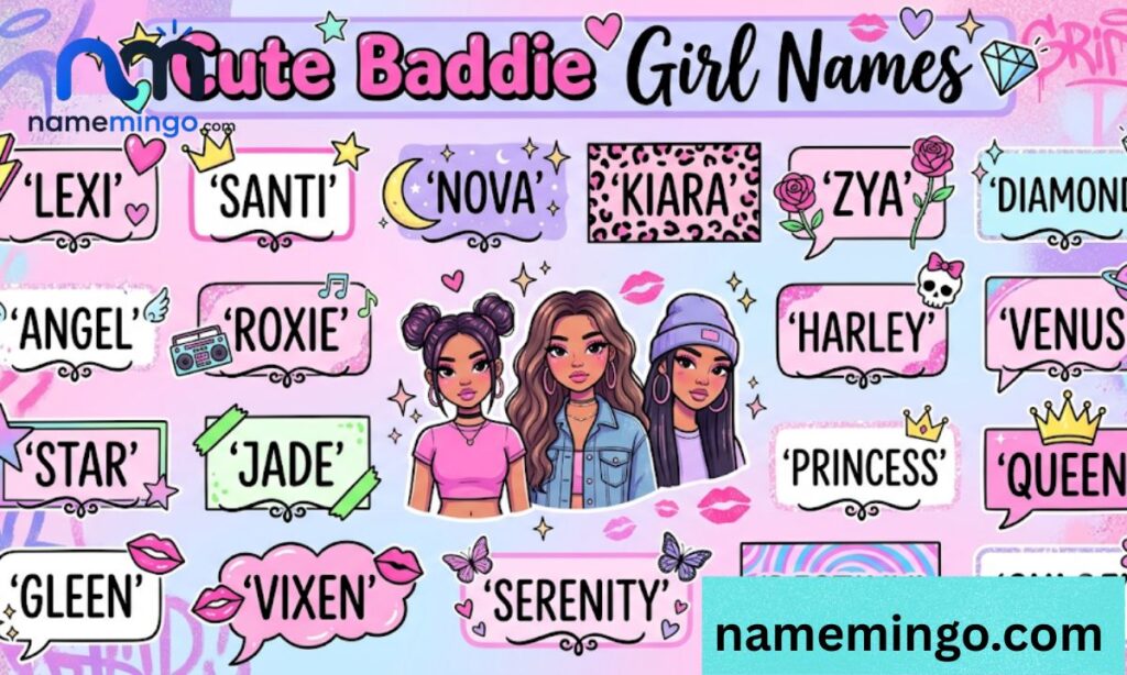 Cute Baddie Girl Names