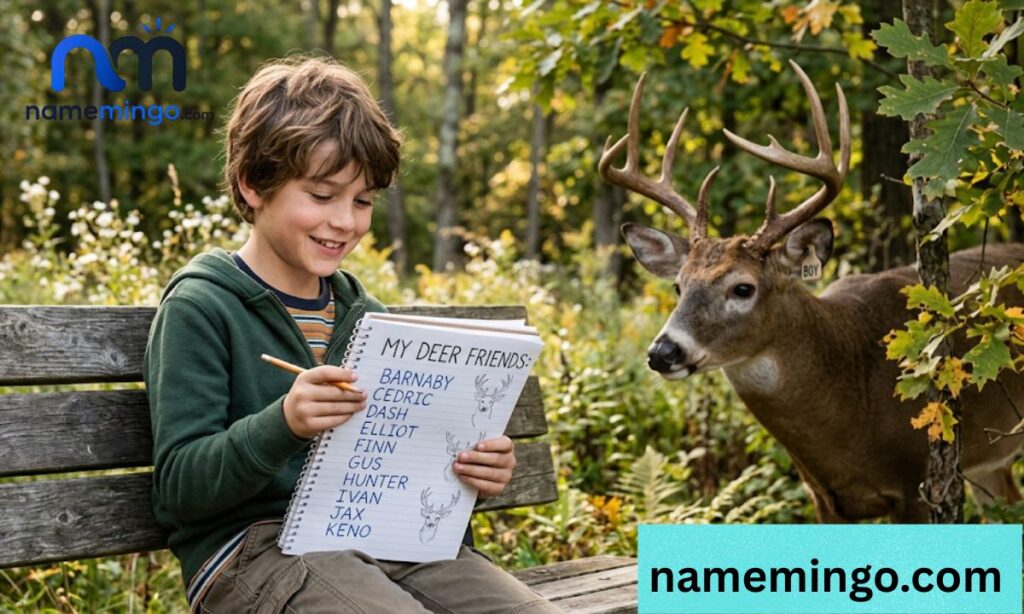 Deer Names Boy