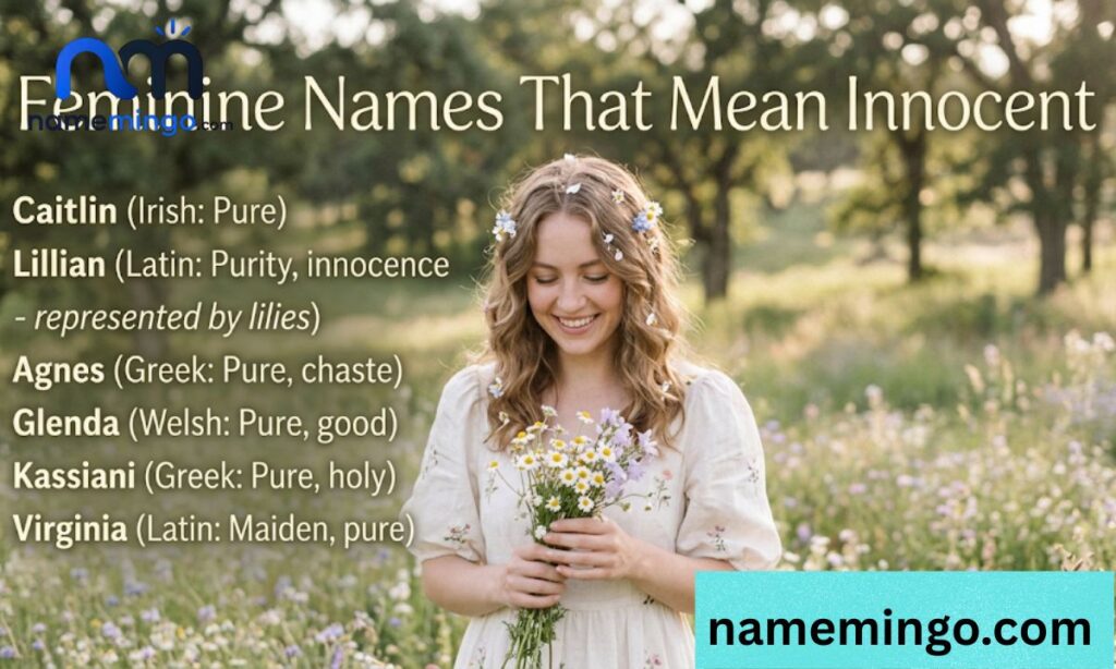 Feminine Names That Mean Innocent