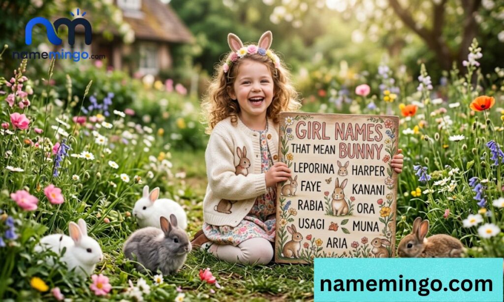 Girl Names That Mean Bunny