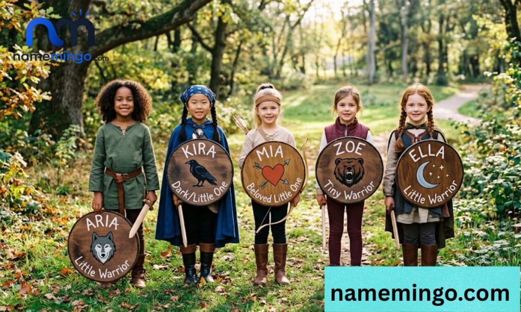 Girl Names That Mean Tiny Warrior