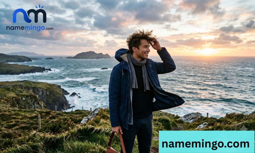 Graceful Names That Mean Wind Male