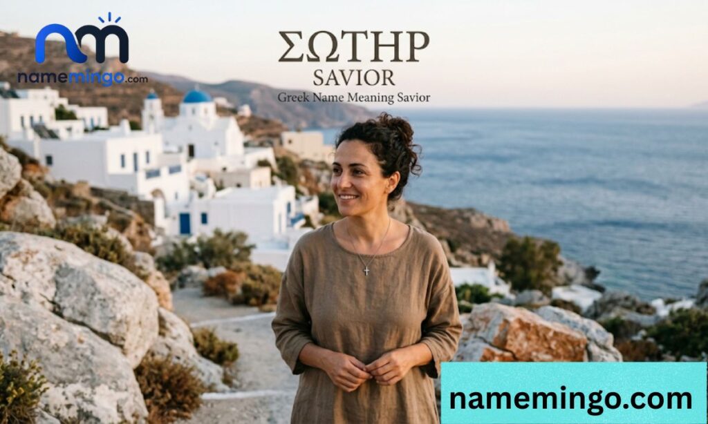 Greek Name Meaning Savior