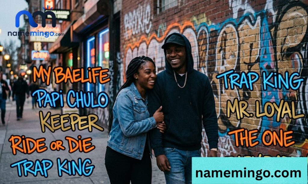 Hood Nicknames for Boyfriend