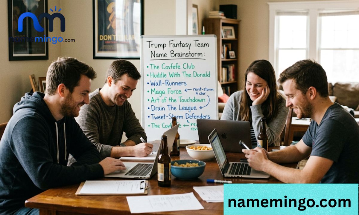 Inappropriate Trump Fantasy Football Team Names