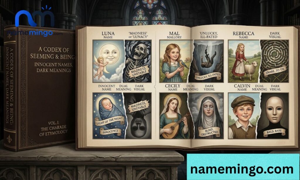 Innocent Names With Dark Meanings
