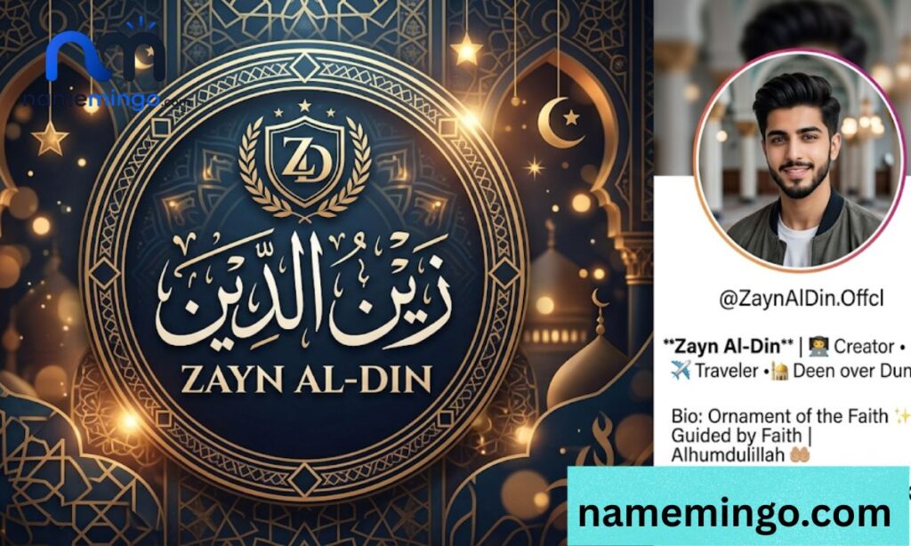 Islamic Name for Instagram for Boy