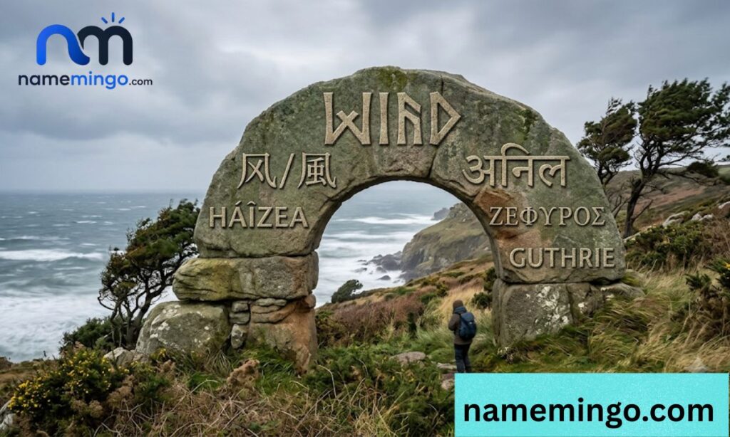 Last Names That Mean Wind