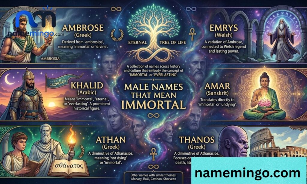 Male Names That Mean Immortal