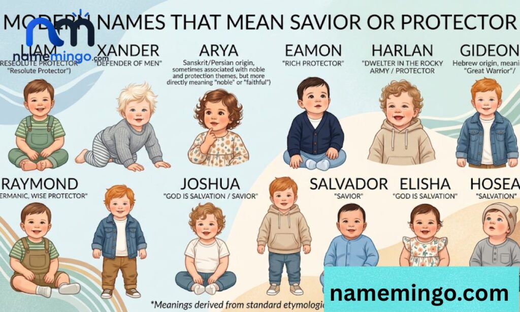 Modern Names That Mean Savior or Protector
